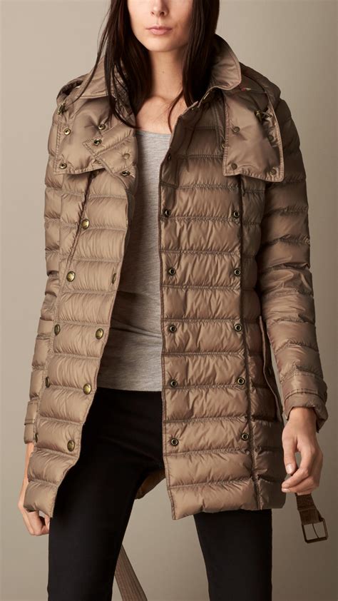 burberry brown|burberry brown jacket women's.